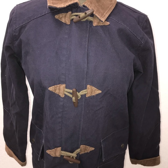 EUC Denim & Co. Toggle Coat Size S - Picture 3 of 5